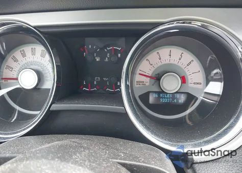 2012 Ford Mustang V6 Premium z USA, uszkodzony, nr VIN 1ZVBP8AM5C5255820